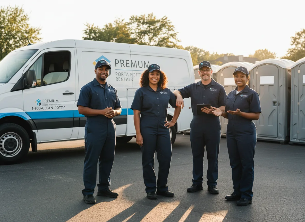 VIP Portable Toilets company in Thomson, IL